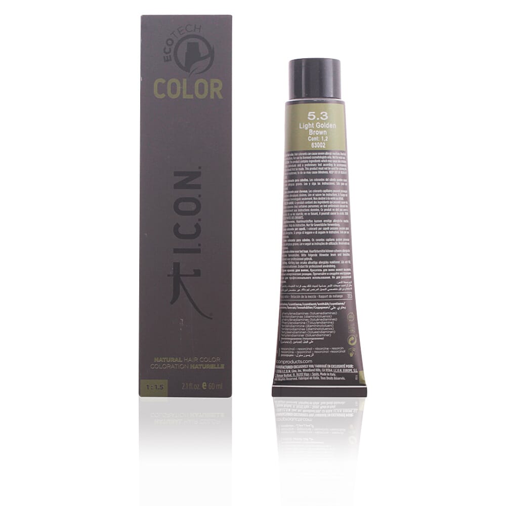 Ecotech Color Natural Color #5.3 Light Golden Brown 60 ml