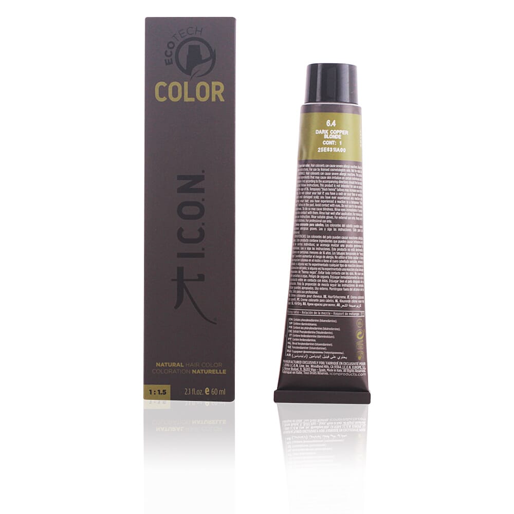 Ecotech Color Natural Color #6.4 Dark Copper Blonde 60 ml