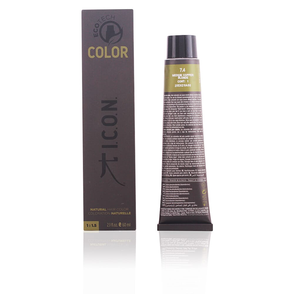 Ecotech Color Natural Color #7.4 Medium Copper Blonde 60 ml