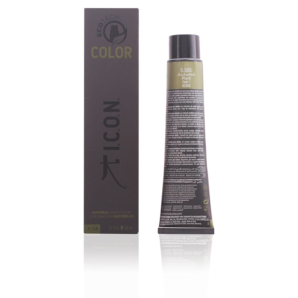 Ecotech Color Natural Color #5.555 Autum Red 60 ml