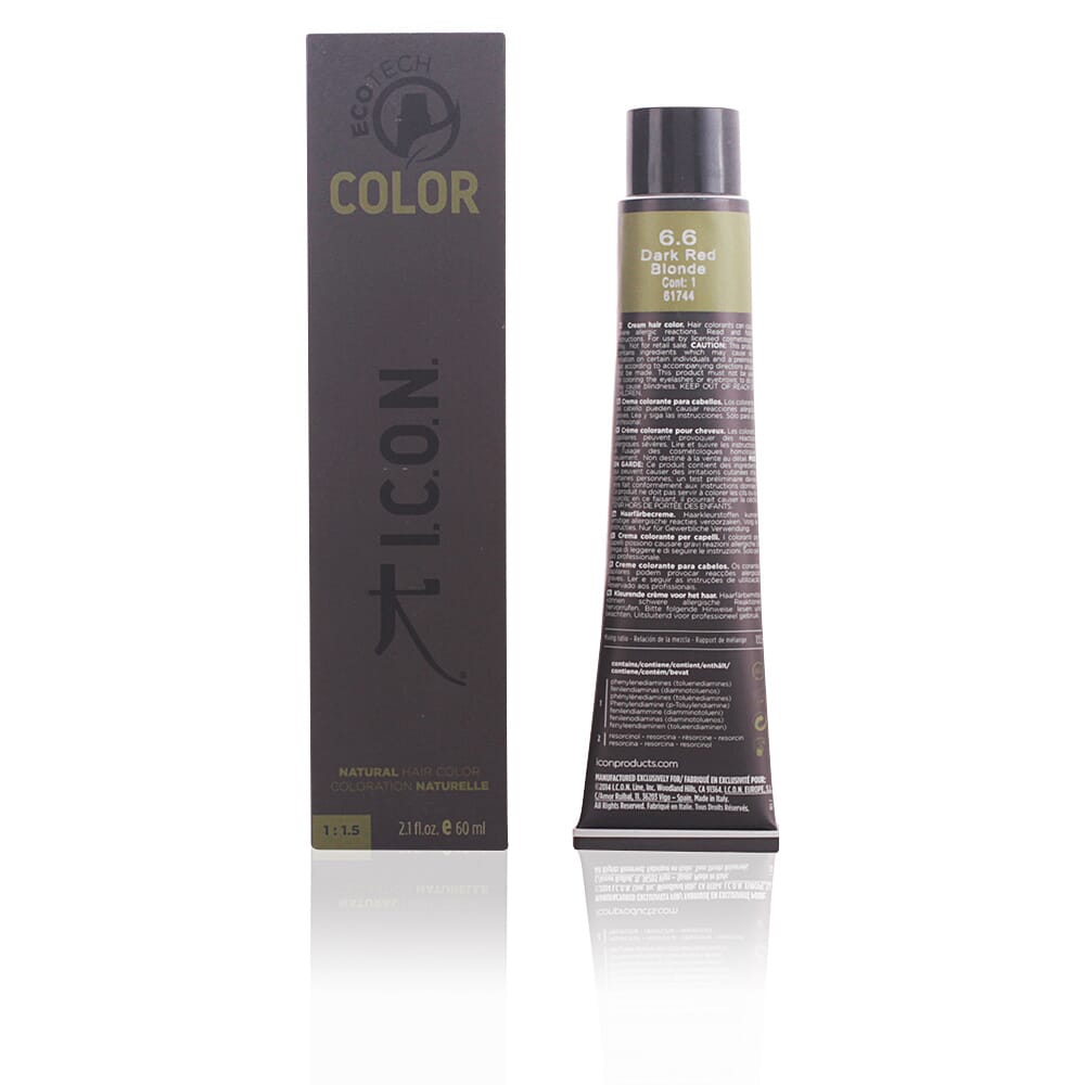 Ecotech Color Natural Color #6.6 Dark Red Blonde 60 ml