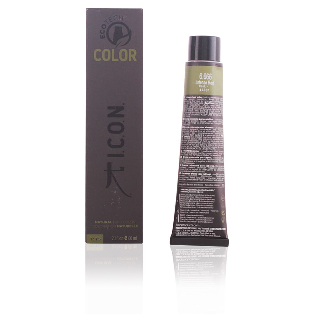 Ecotech Color Natural Color #6.666 Intense Red 60 ml