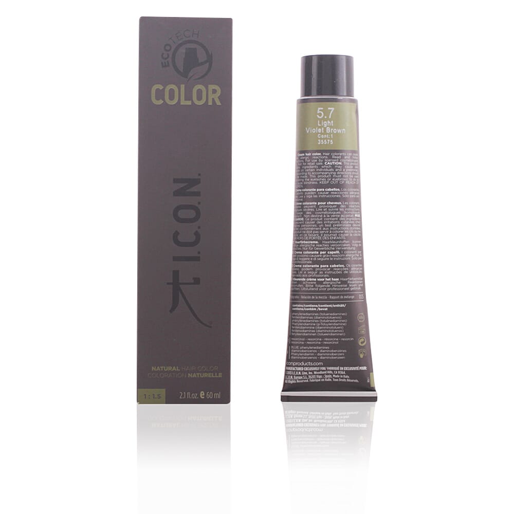 Ecotech Color Natural Color #5.7 Light Violet Brown 60 ml