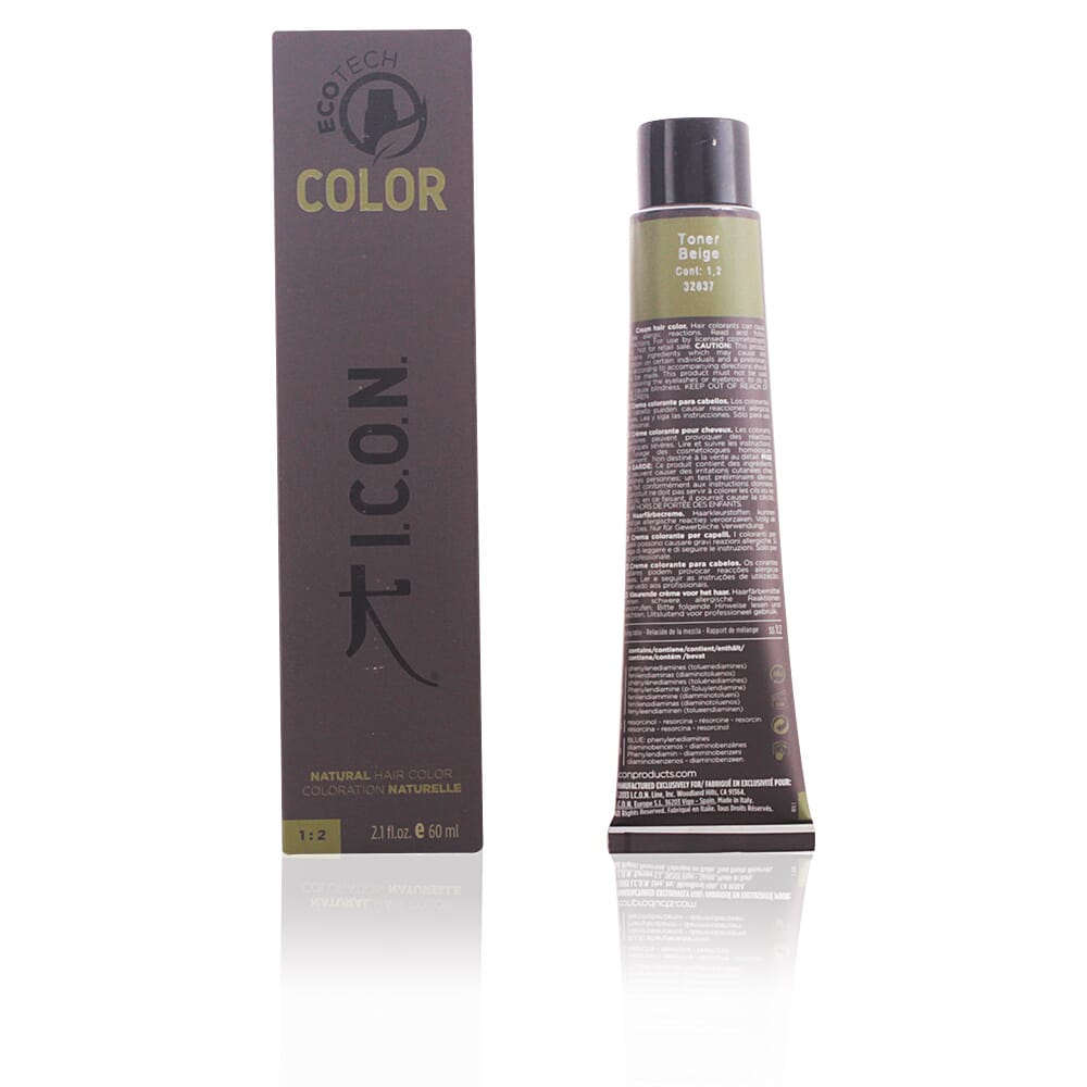 Ecotech Color Natural Color #Toner Beige 60 ml