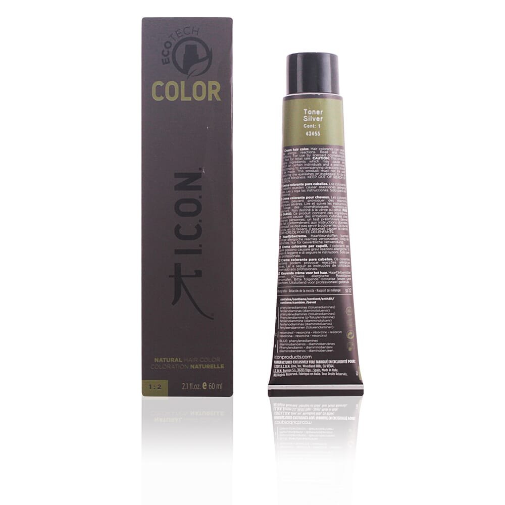 Ecotech Color Natural Color #Toner Silver 60 ml