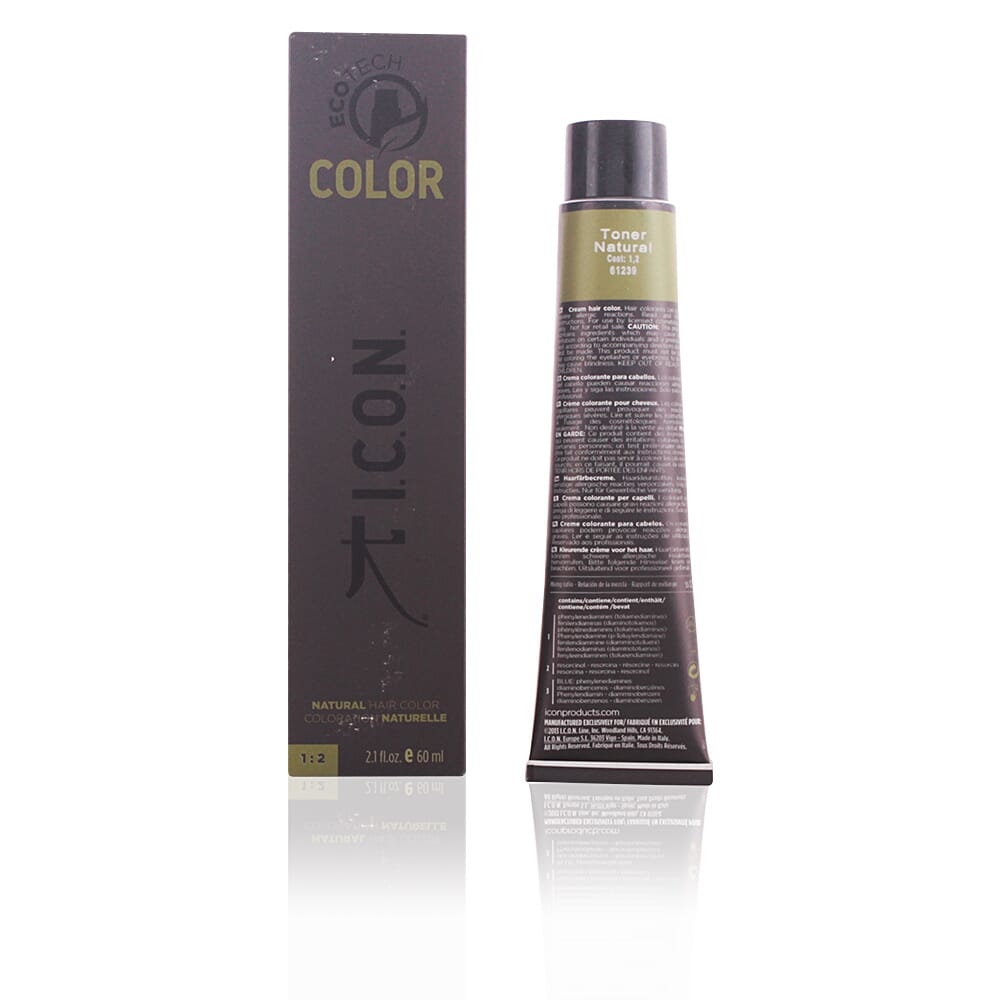 Ecotech Color Natural Color #Toner Natural 60 ml