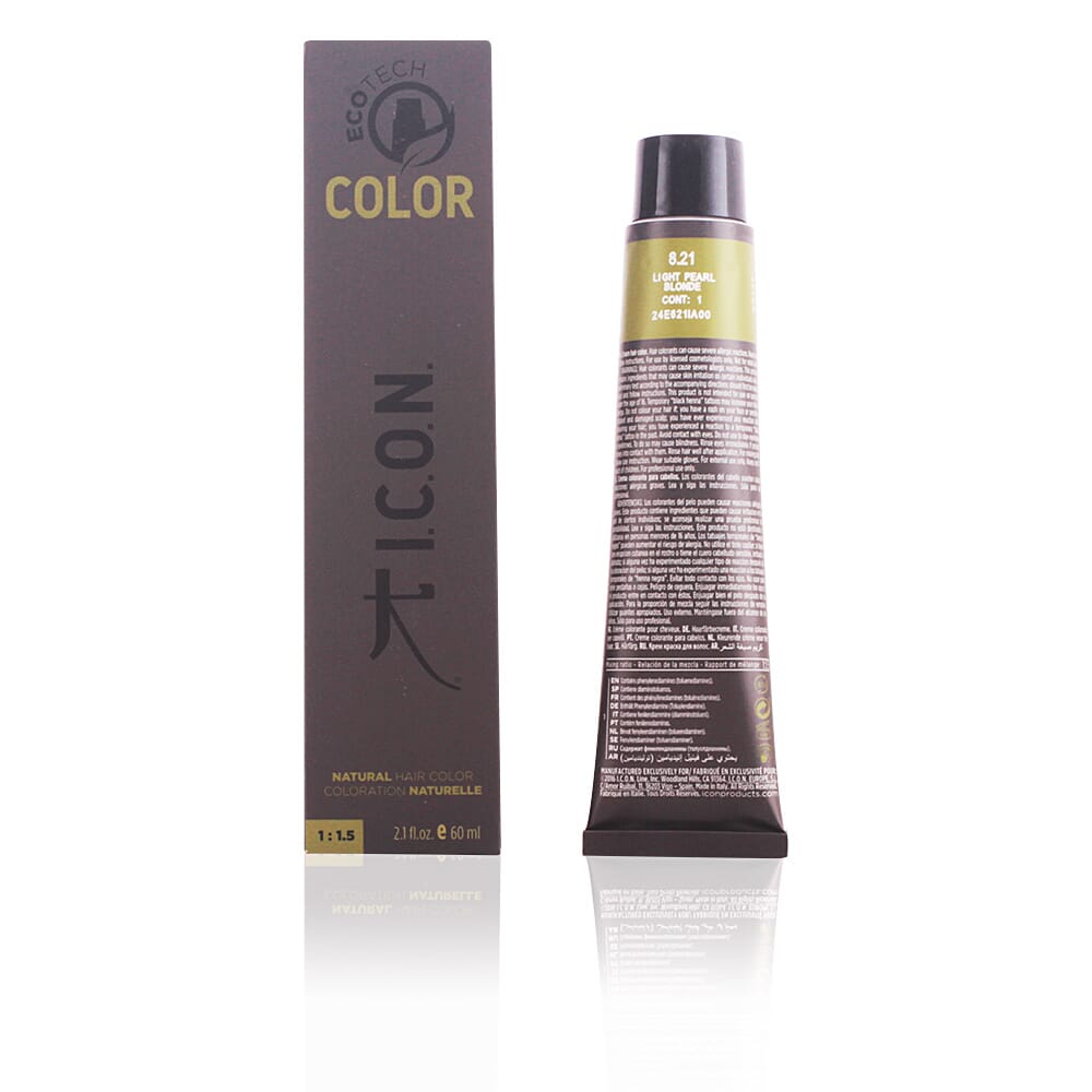 Ecotech Color Natural Color #8.21 Light Pearl Blonde 60 ml