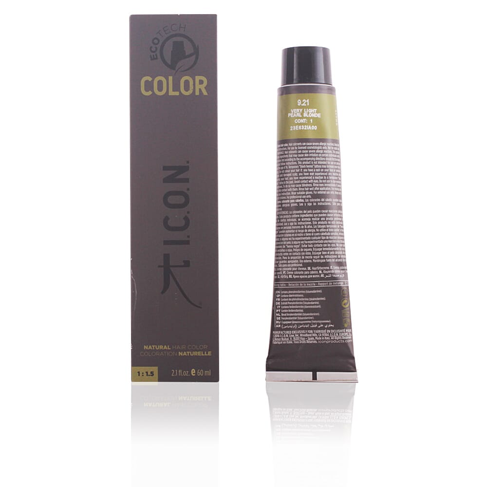 Ecotech Color Natural #9.21 Very Light Pearl Blonde 60 ml