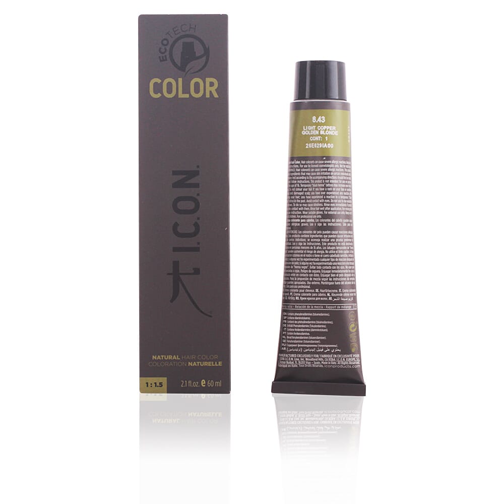 Ecotech Color #8.43 Light Copper Golden Blonde 60 ml
