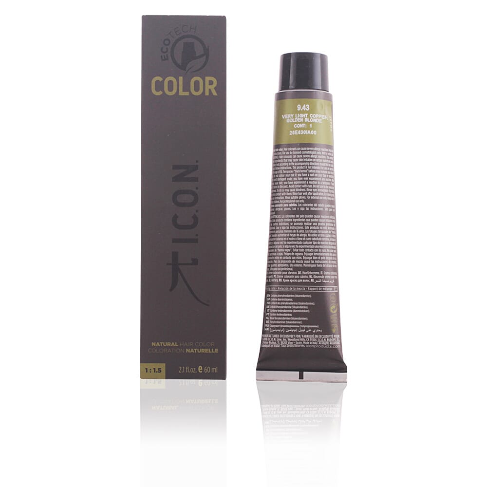 Ecotech Color #9.43 Very Light Copper Golden Blonde 60 ml