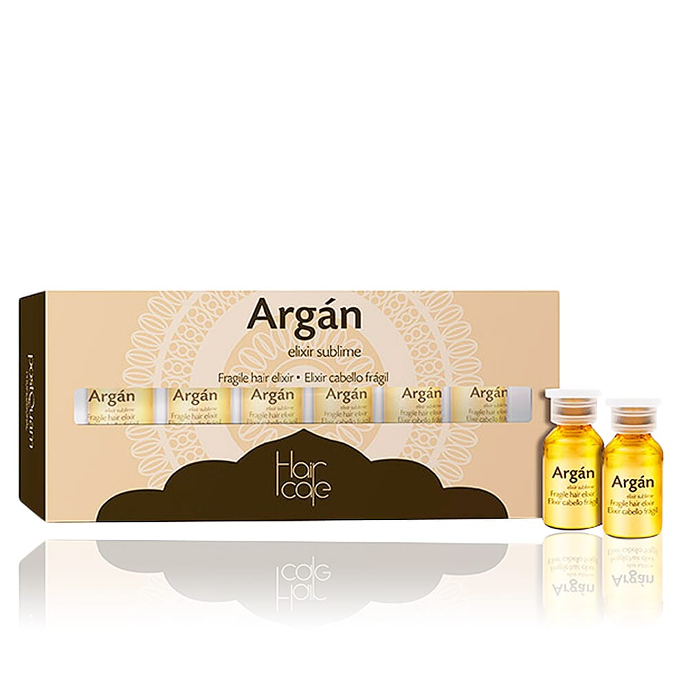 Argan Sublime Hair Care Fragile Hair Elixir 6 X 3 ml