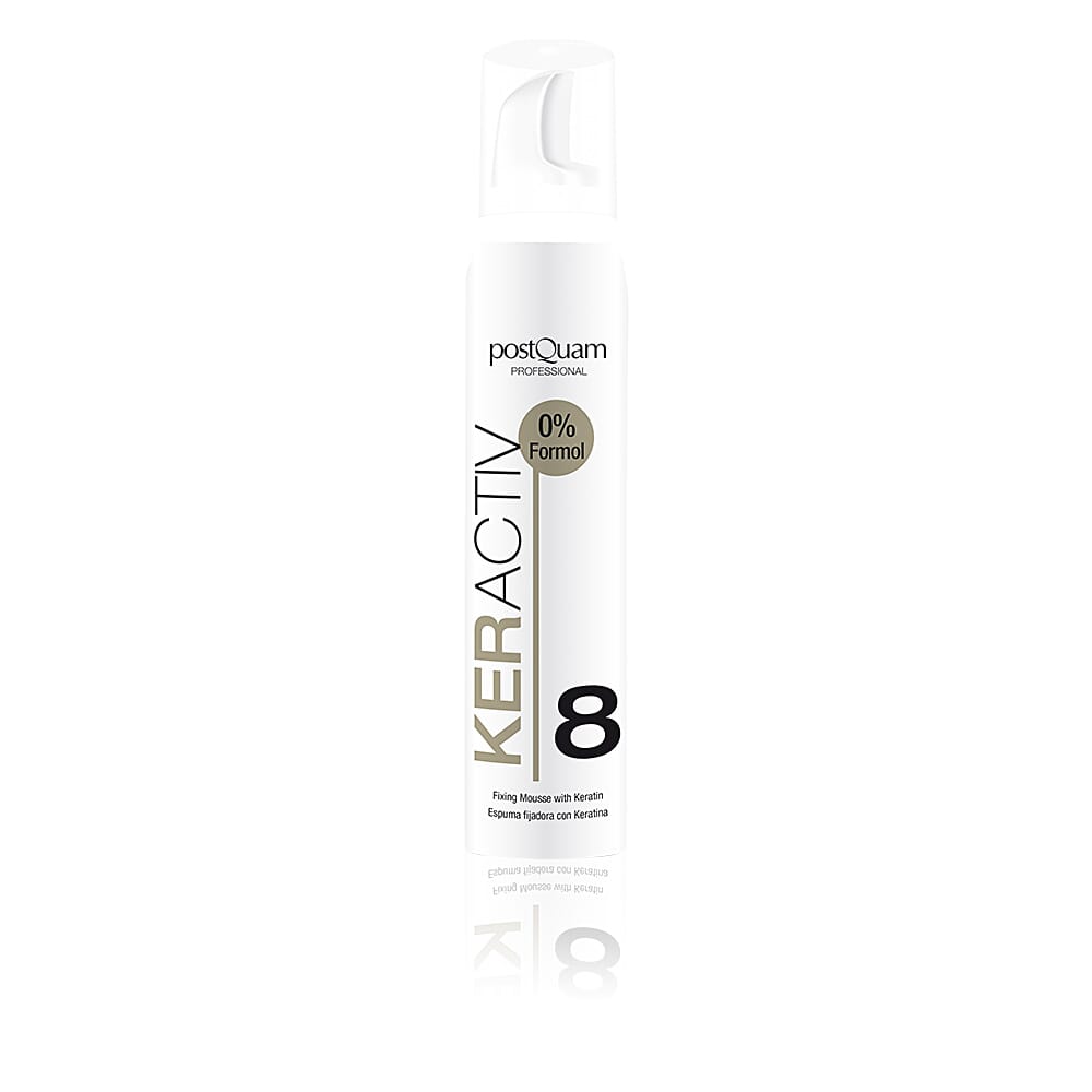 Keractiv Fixing Mousse With Keratin 300 ml