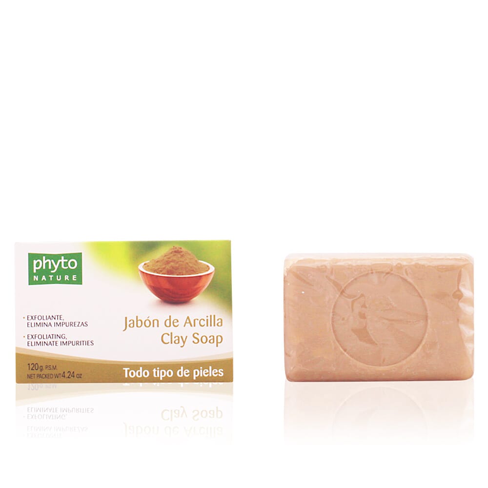 Phyto Nature Pastilla Jabón Arcilla 120 g