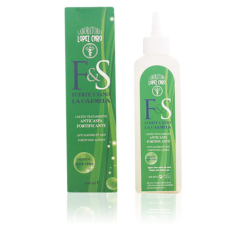 La Carmela Loción Tratamiento Anticaspa Fortificante 250 ml