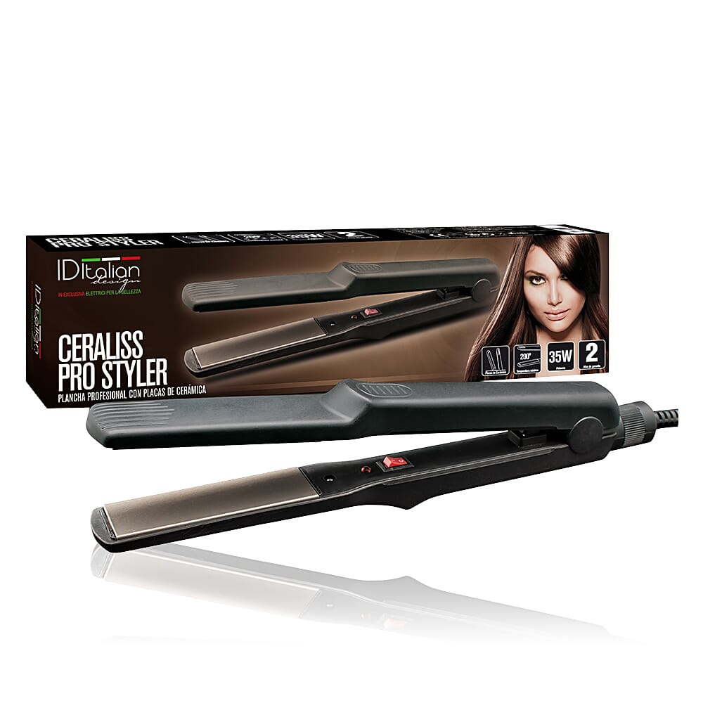 Plancha keractiv titanium online pro styler