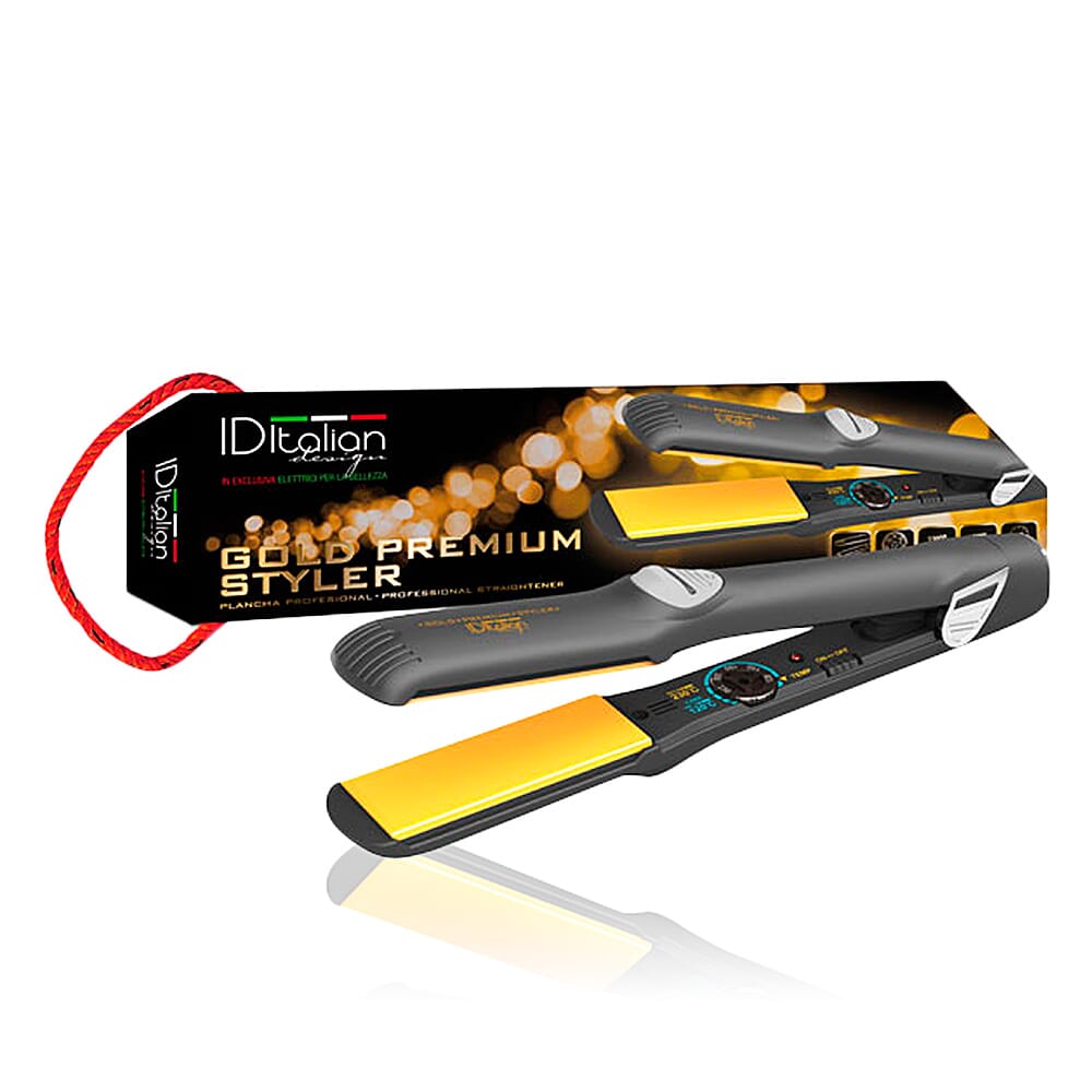 Gold Premiun Styler Plancha Pelo