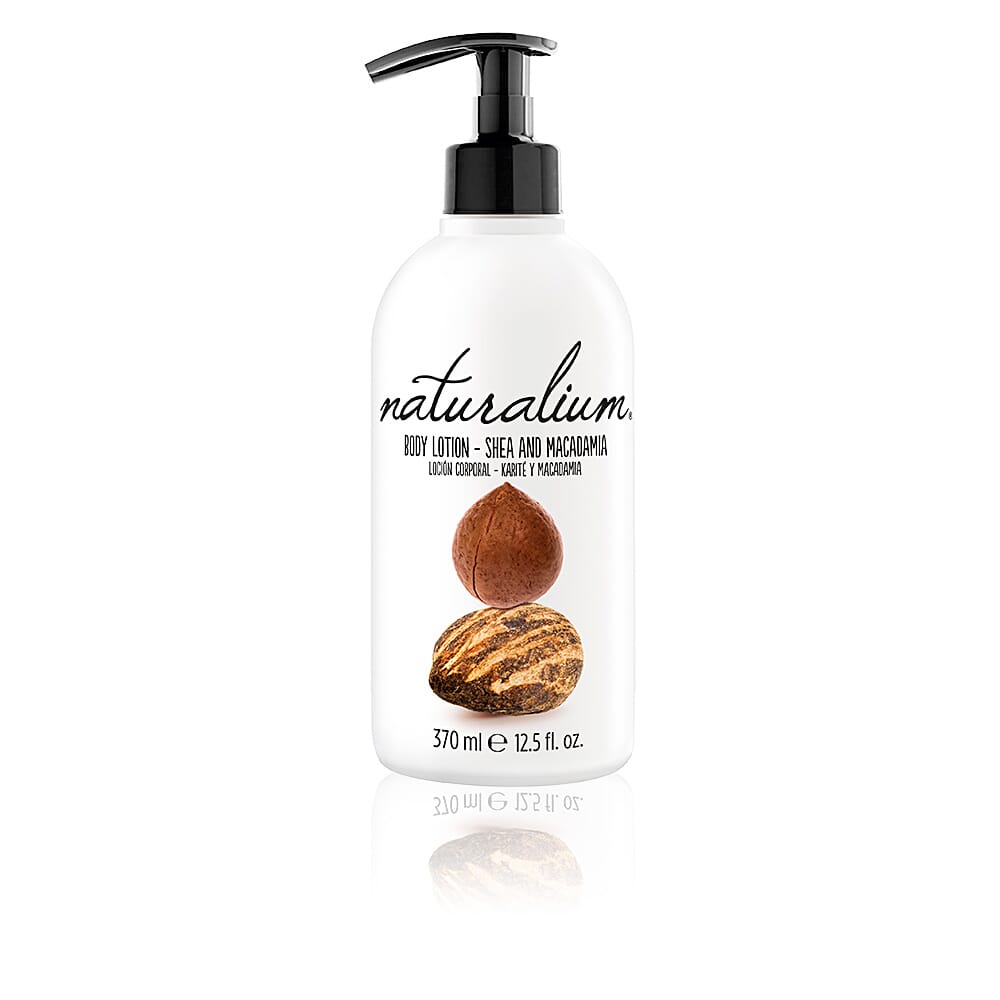 Shea & Macadamia Loción Hidratante Corporal 370 ml