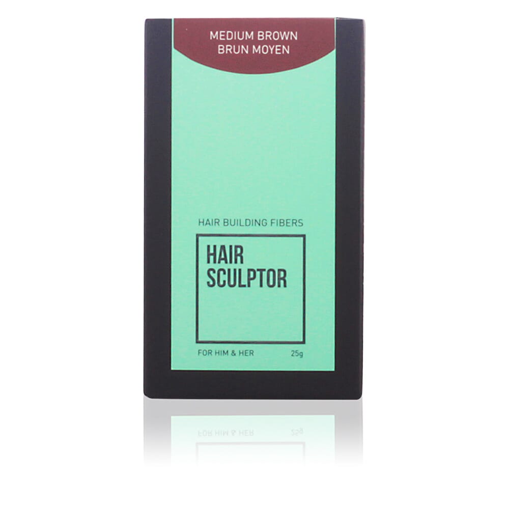Hair Sculptor Building Fibers #Brown 25 g