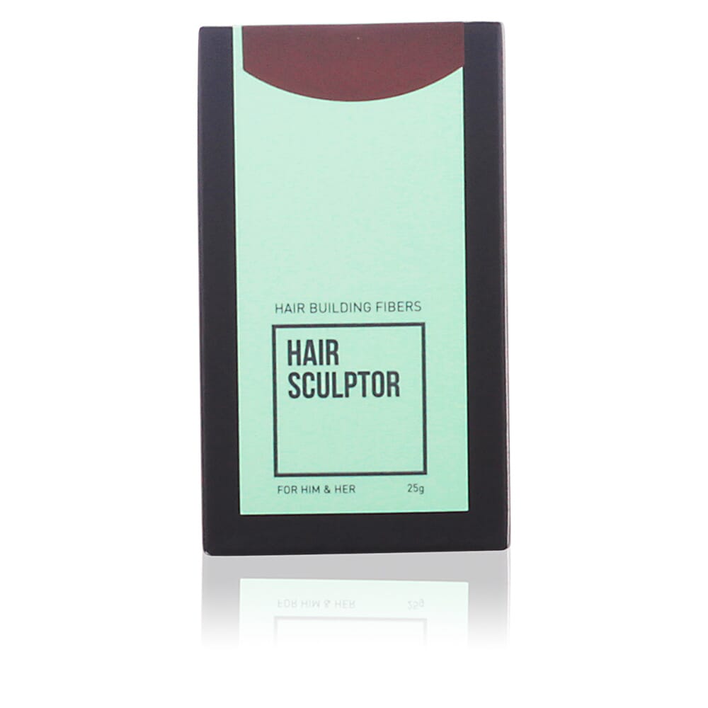 Hair Sculptor Building Fibers #Dark Brown 25 g