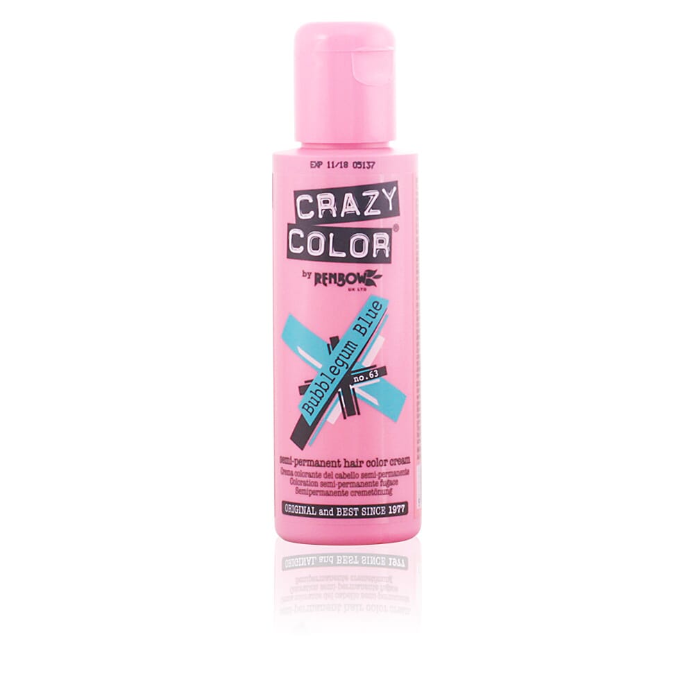 Crazy Color #63-Bubblegum Blue