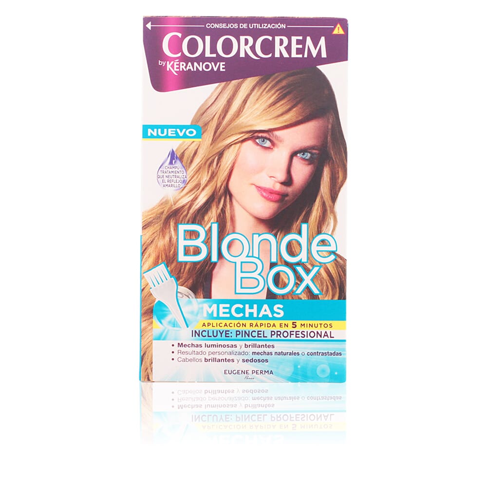 Blonde Box Mechas Con Pincel Profesional