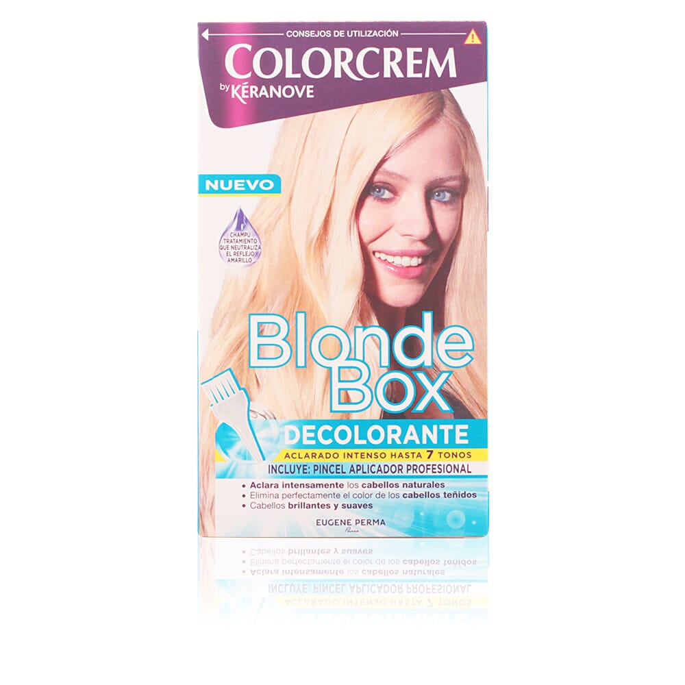 Blonde Box Decolorante Intenso Con Pincel Profesional