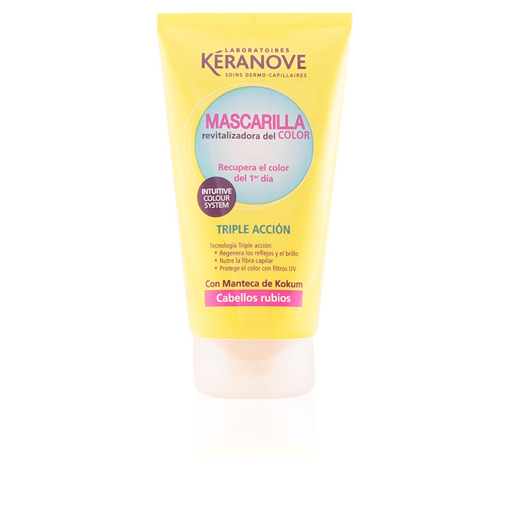 Keranove Mascarilla Cabellos Rubios 150 ml