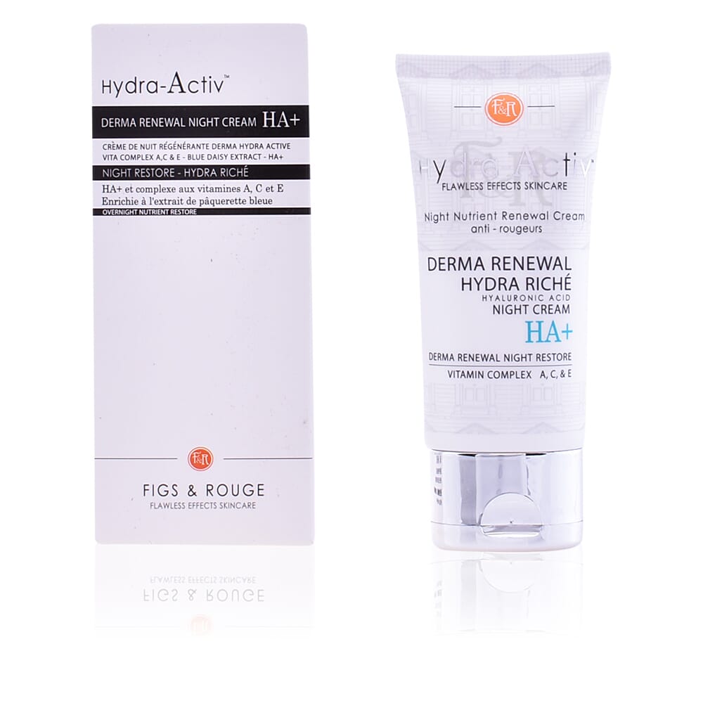 Hydra-Activ Derma Renewal Night Cream Ha+ 50 ml