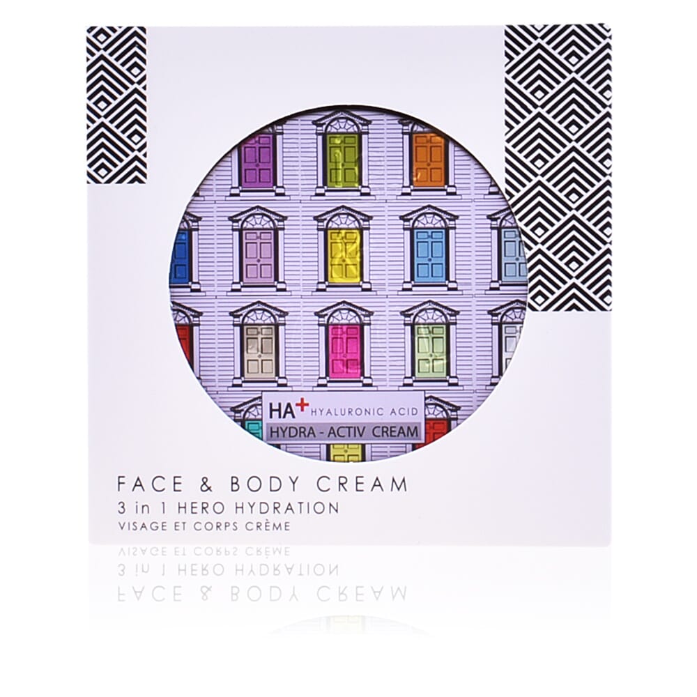 Ha+Hyaluronic Acid 3In1 Hydra Activ Hero Cream Georgiana 80 ml