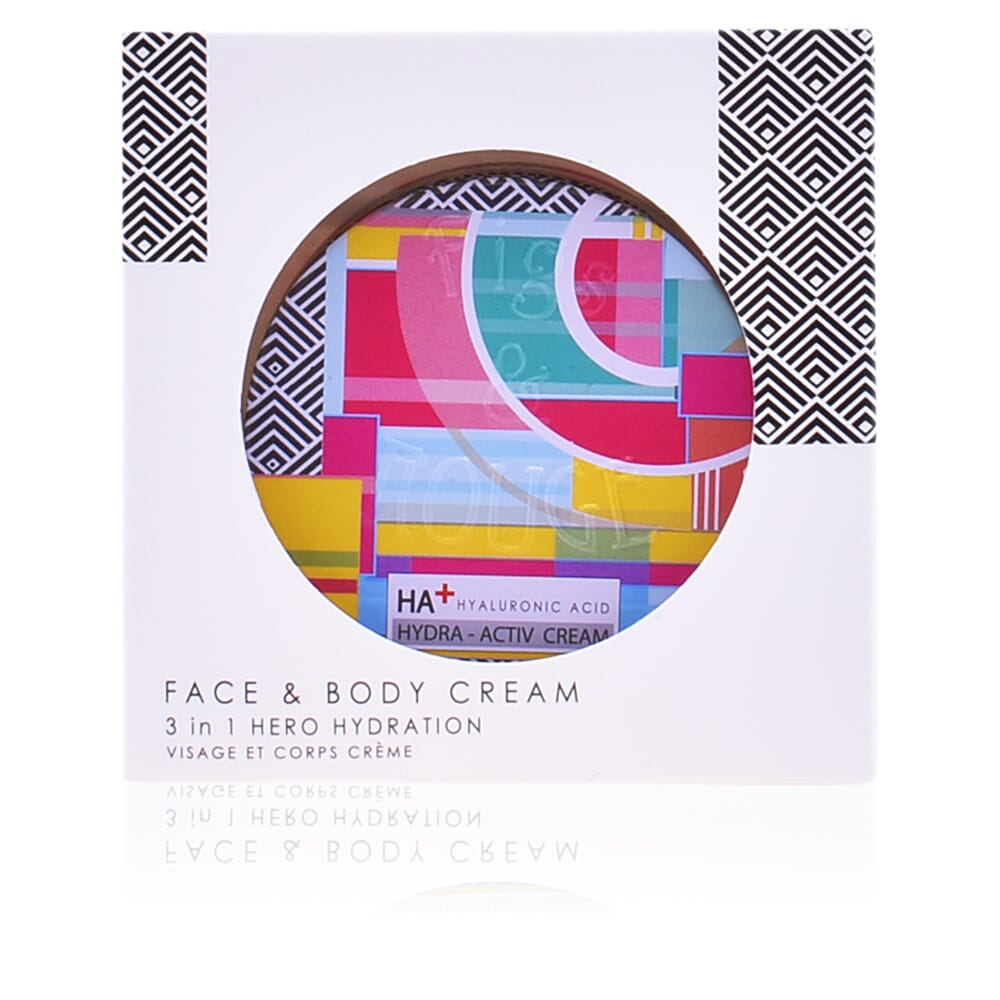 Ha+Hyaluronic Acid 3In1 Hydra Activ Hero Cream Aurora 80 ml