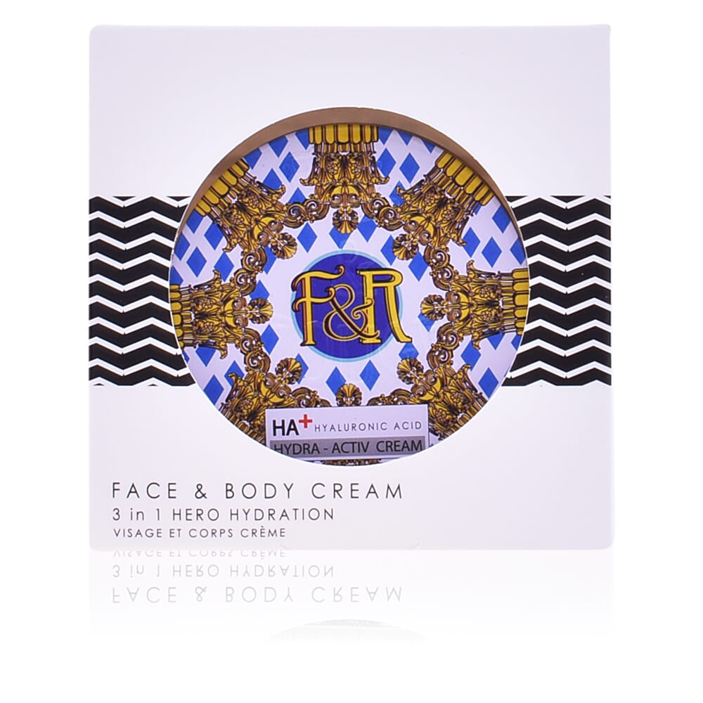 Ha+Hyaluronic Acid 3In1 Hydra Activ Hero Cream Athena 80 ml