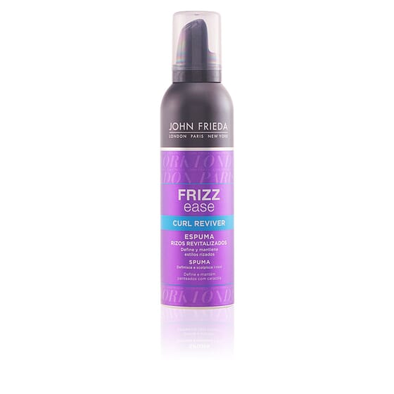 Frizz-Ease Espuma Rizos Revitalizados 200 ml de John Frieda