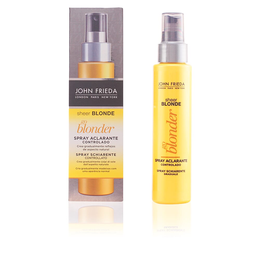 Sheer Blonde Spray Aclarante Controlado Rubios 100 ml