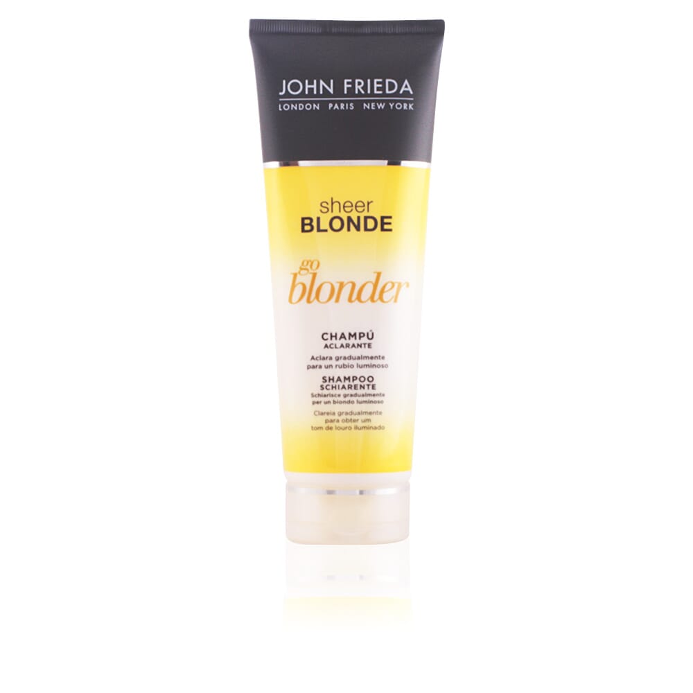 Sheer Blonde Champú Aclarante Cabellos Rubios 250 ml