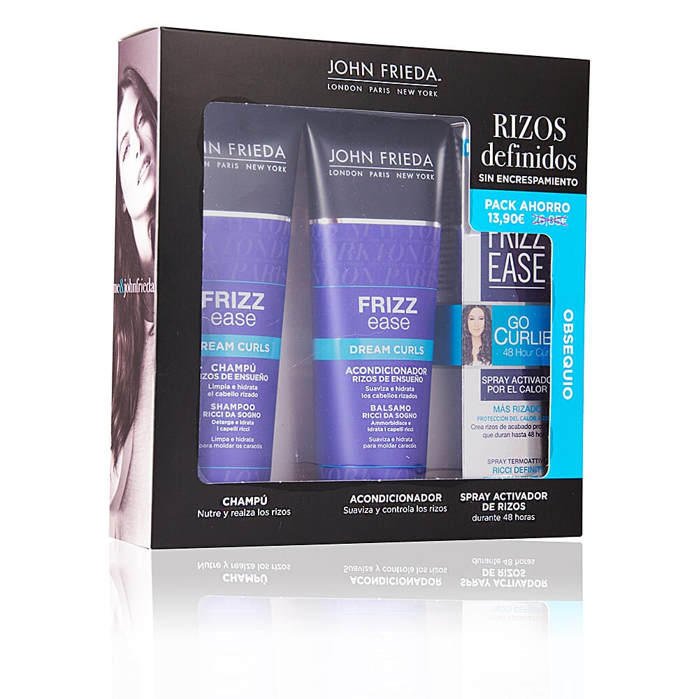 Frizz-Ease Rizos Definidos Lote 3 pz