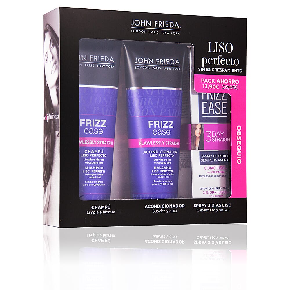 Frizz-Ease Liso Perfecto Lote 3 pz