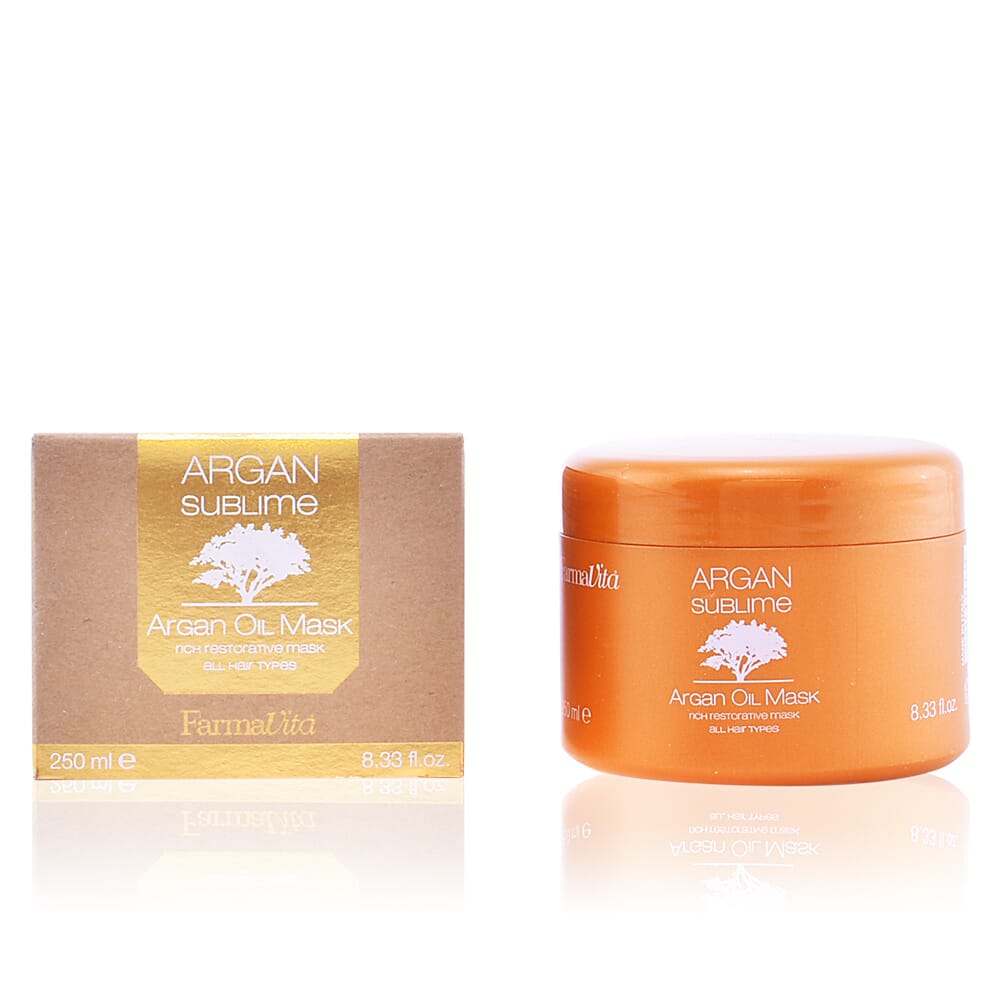 Argan Sublime Mask 250 ml de Farmavita