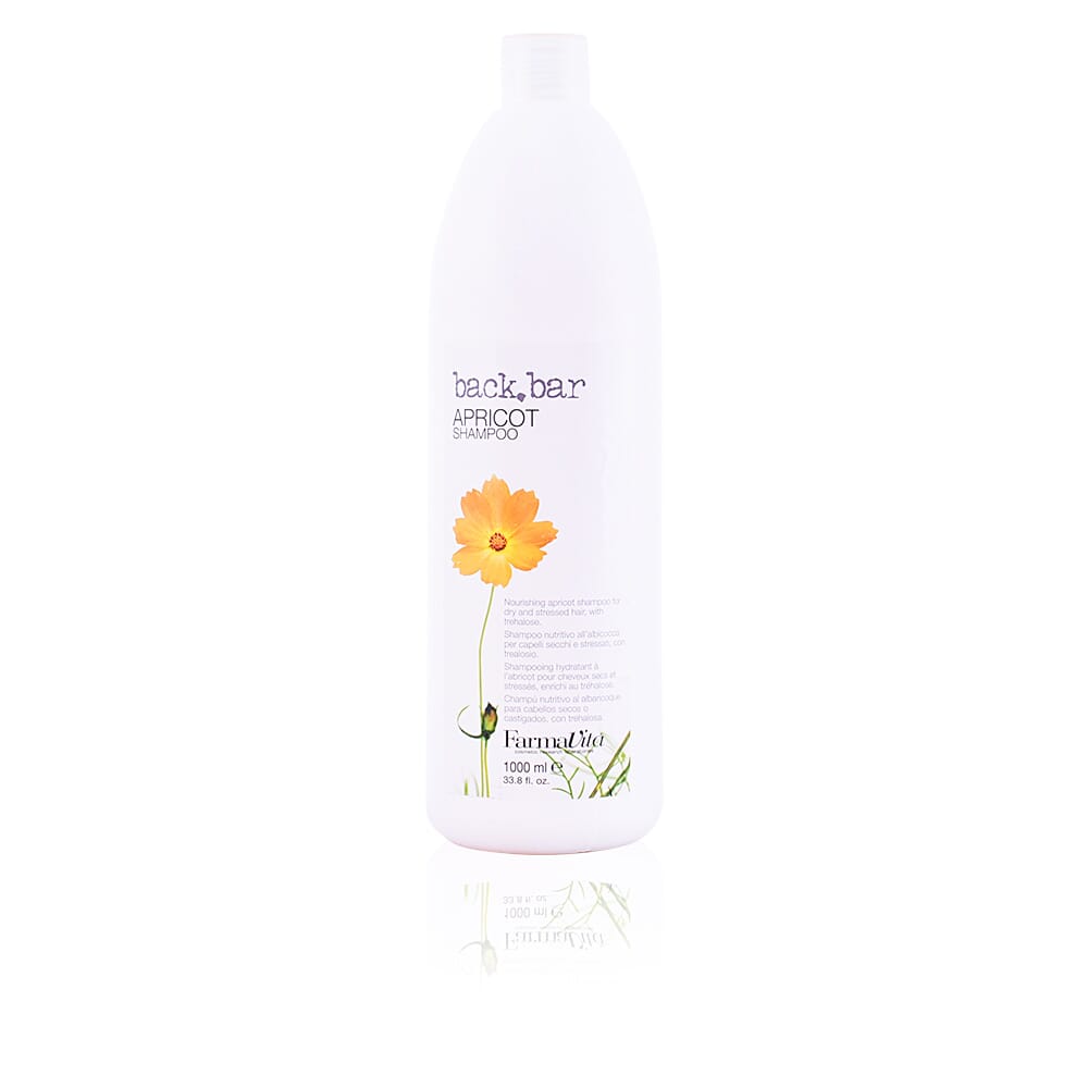Back Bar Apricot Shampoo 1000 ml