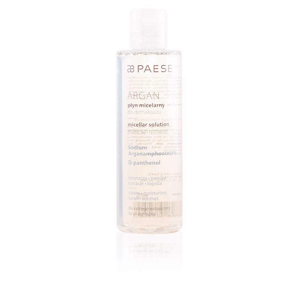 Micellar Water Argan Make Up Remover