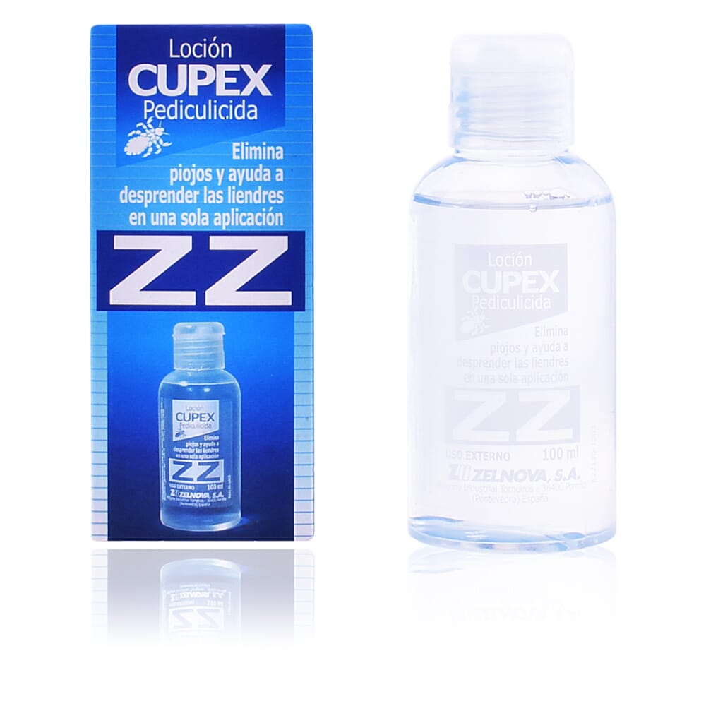 Zz Cupex Locion Antipiojos 100 ml