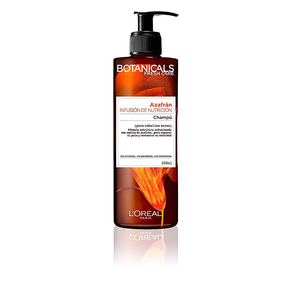 Azafran Infusion Nutricion Champú 400 ml