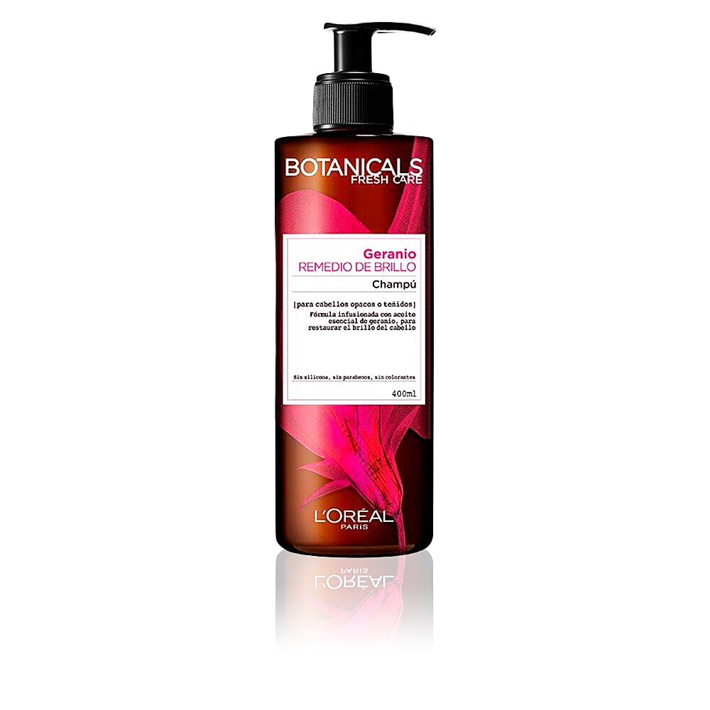Geranio Remedio De Brillo Champú 400 ml