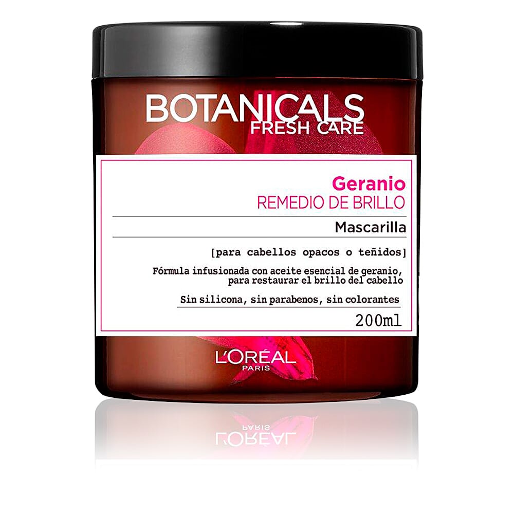Geranio Remedio De Brillo Mascarilla 200 ml