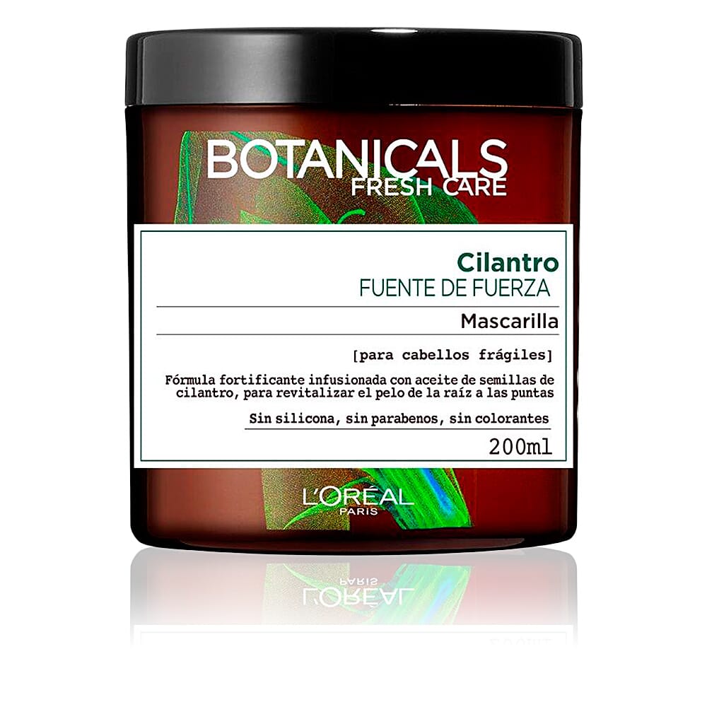 Cilantro Fuente De Fuerza Mascarilla 200 ml