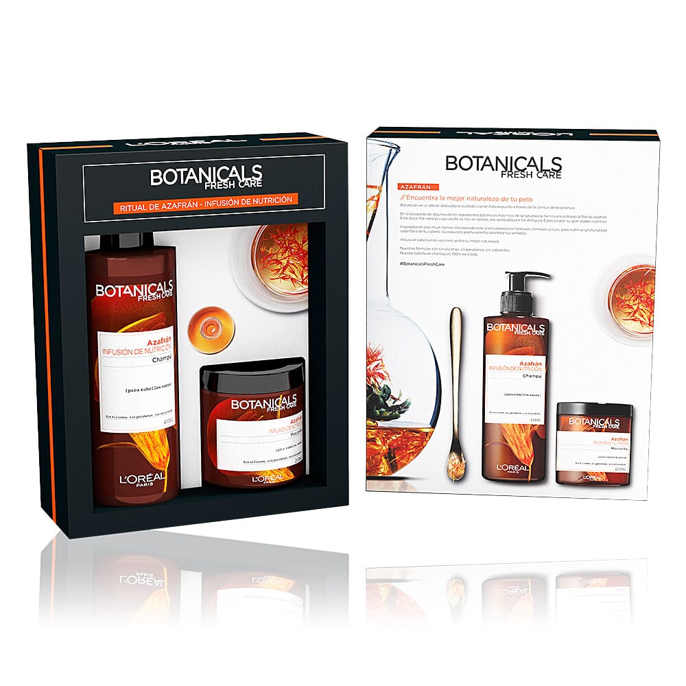 Azafran Infusion Nutricion Lote 2 pz