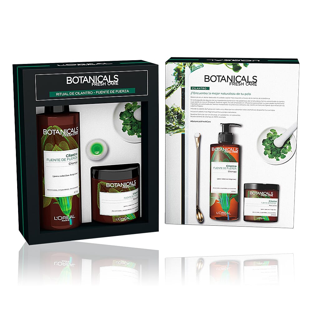 Cilantro Fuente De Fuerza Lote 2 pz