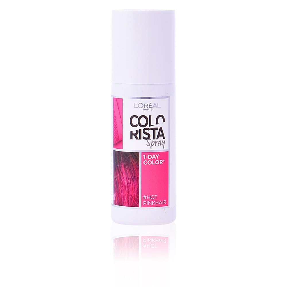 Coloracion Temporal Spray #1-Hot Pink 75 ml