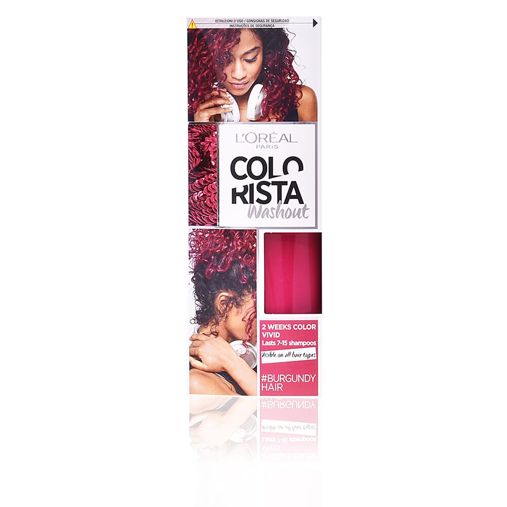 Wash Out Coloración Temporal #11 Burgundi 4 pz