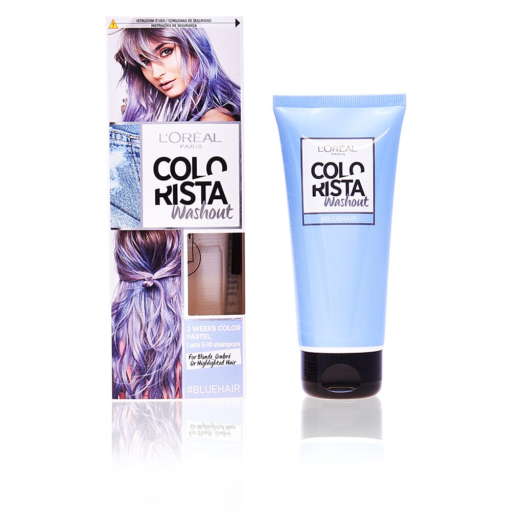 Wash Out Coloración Temporal #6 Blue 4 pz