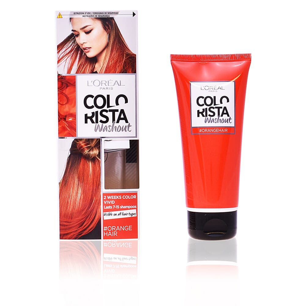 Wash Out Coloración Temporal #13 Orange 4 pz